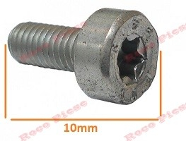 Prezoane esapament drujba compatibil Stihl MS 340, MS 360, 034, 036 (set 2 Buc) [2]