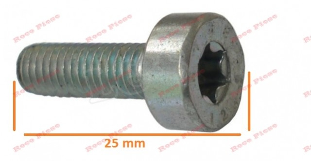 Prezoane esapament drujba compatibile Stihl MS 440, MS 460, 044, 046 (set 2 Buc) [2]