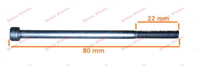 Prezoane esapament drujba Husqvarna 61, 266, 268, 272 (set 2 Buc) [2]