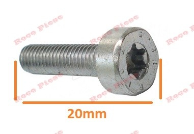 Prezon esapament drujba compatibil Stihl MS 240, MS 260, 024, 026 (set 2 buc) [2]