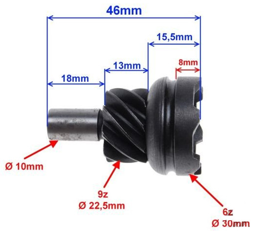 Rac pornire scuter Piaggio [3]