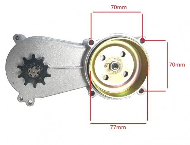 Reductor kit motor bicicleta 4 timpi [2]