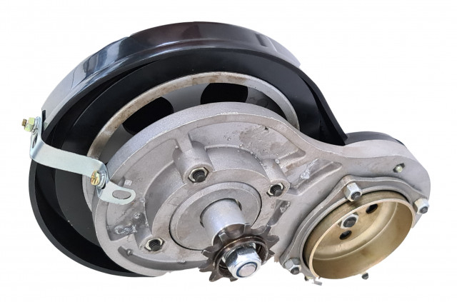 Reductor kit motor bicicleta (curea) [2]