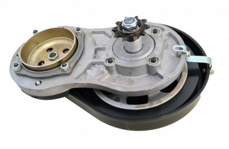 Reductor kit motor bicicleta (curea) [4]
