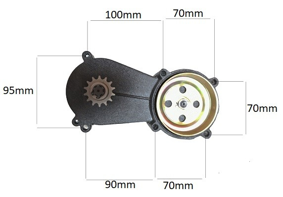 Reductor Pocket Bike [3]
