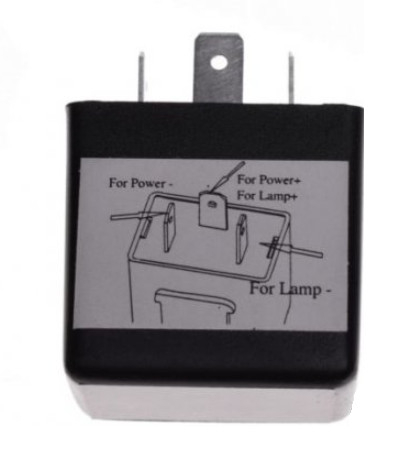 Releu de semnalizare scuter (pentru semnale led) [2]