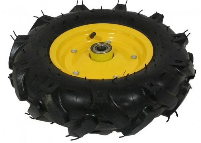 Roata motocultor 4.00 - 8 (cu rulment) [2]