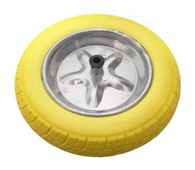 Roata spuma 4.00x8 (cu ax) [2]