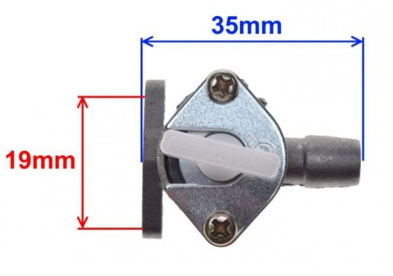 Robinet benzina carburator scuter / atv Pocket Bike [2]