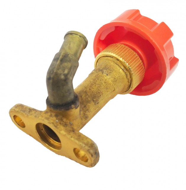 Robinet presiune atomizor (alama) [3]