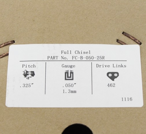 Rola lant drujba pas 3.25 Holzfforma 7.62m (colt drept) [2]