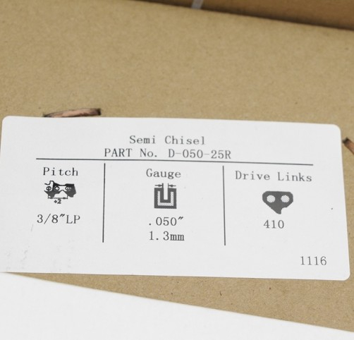 Rola lant drujba pas 3/8 Piccolo Holzfforma 7.62m (colt drept) [2]