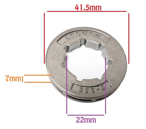 Rotita motrica 3/25 9 (compatibila Stihl MS 362, 044, MS 441) [2]