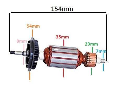 Rotor flex compatibil Bosch GWS 6-100 [3]