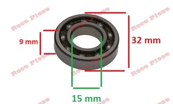 Rulment ambielaj drujba compatibil Stihl MS 240, MS 260, MS 280, MS 340, MS 341, MS 360, MS 361, MS 460 (32 x 15 x 9mm) [1]