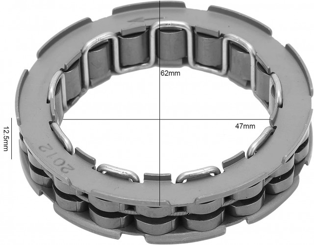 Rulment ambreiaj ATV CF Moto 500cc (0180-053200) [2]