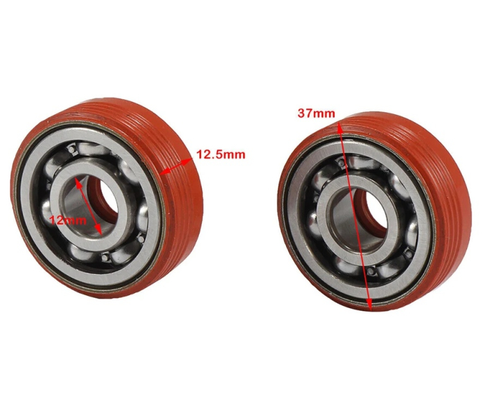 Rulment cu simering drujba Husqvarna 136, 137, 141, 142, 235, 236, 240 (cal. 1) / set [2]