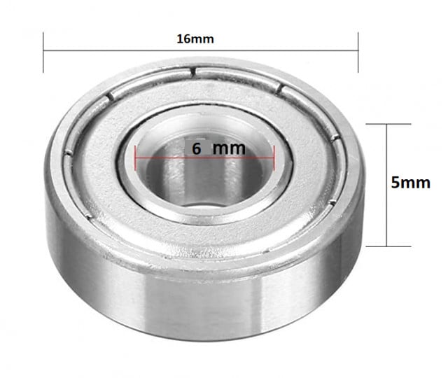 Rulment roata masina tuns gazon Husqvarna 525Z [2]