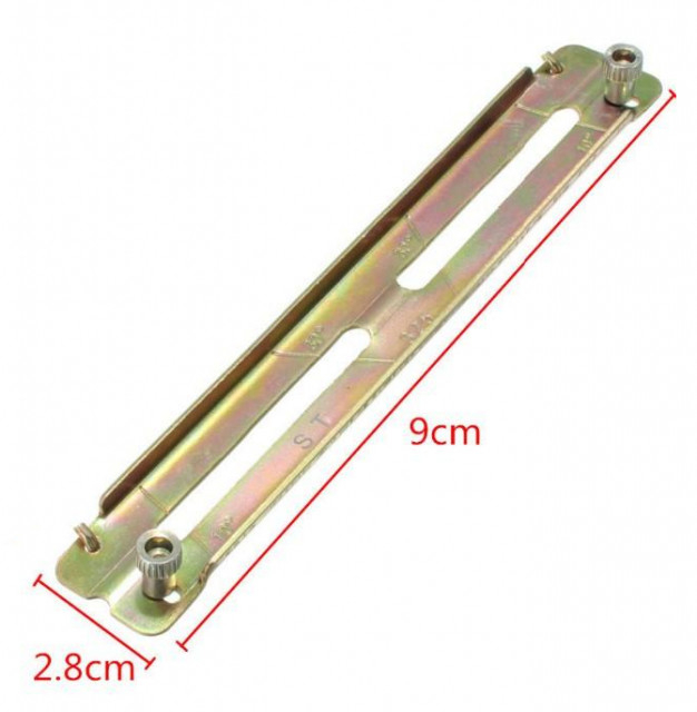 Sablon ascutire lant drujba pentru pila rotunda [1]