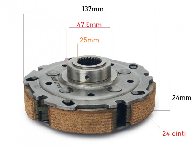 Saboti ambreiaj Atv CF Moto CF800, Z8, X8 (800cc) [2]