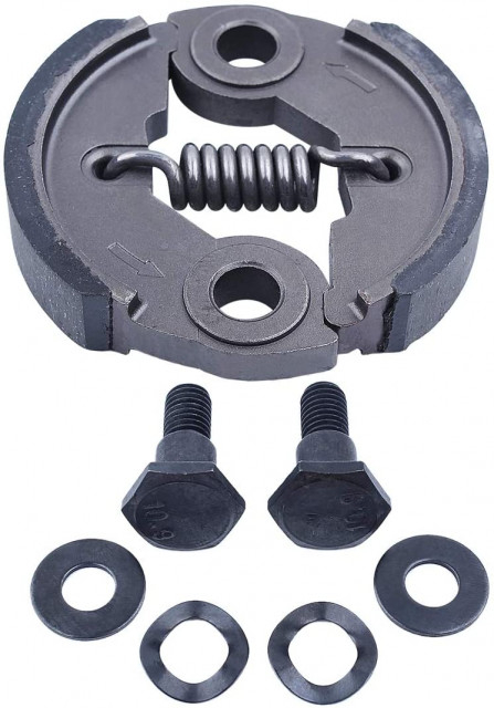 Saboti ambreiaj motocoasa + suruburi fixare [1]