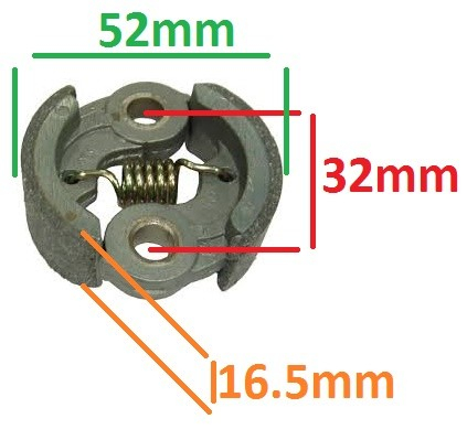 Saboti ambreiaj motocoasa TL 33 [2]