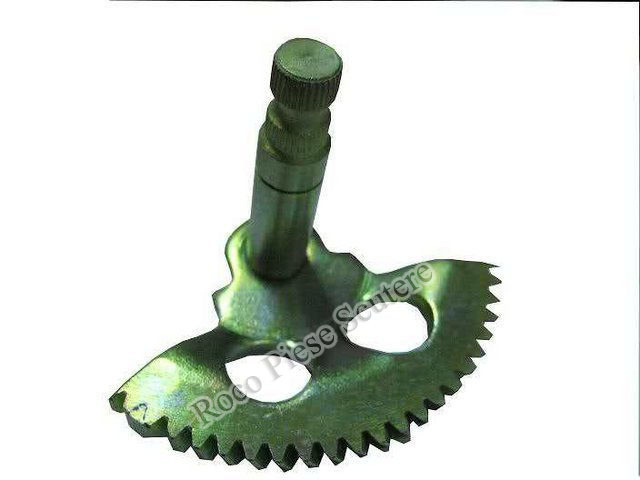 Semiluna pornire scuter Yamaha curbata [1]