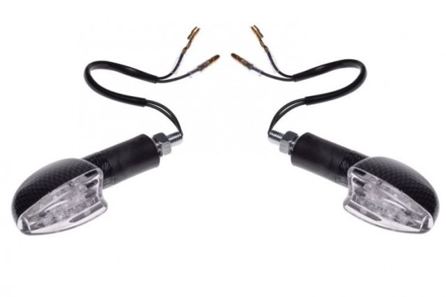 Semnale carbon triunghi cu LED [1]