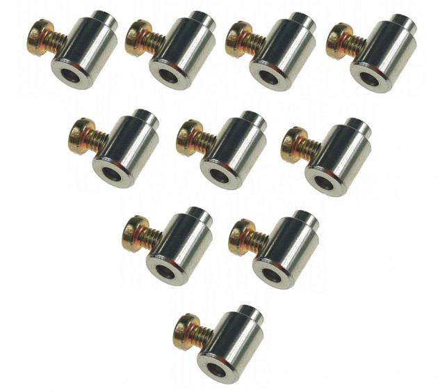 Set 10 buc capat cablu frana / acceleratie (model 6) [1]