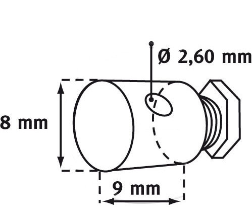 Set 10 buc niplu cablu frana / acceleratie (model 1) [2]