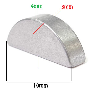 Set 10 buc pana volanta / ambielaj 3*4*10mm [2]