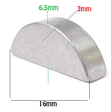 Set 10 buc pana volanta / ambielaj 3*6.5*16mm [2]