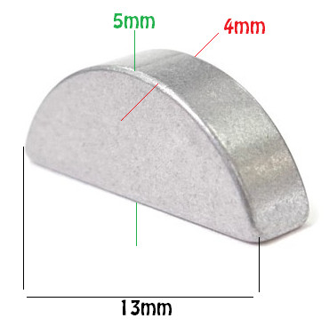 Set 10 buc pana volanta / ambielaj 4*5*13mm [2]