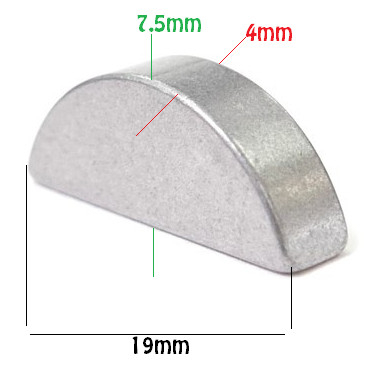 Set 10 buc pana volanta / ambielaj 4*7.5*19mm [2]