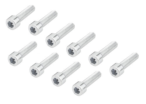 Set 10 suruburi cilindru drujba chinezeasca (5 x 25mm) [1]