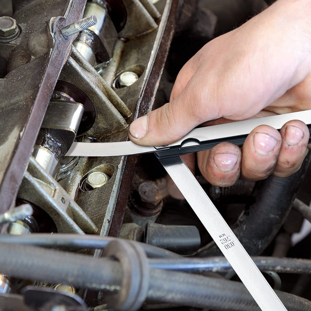 Set 17 lere de precizie, 0.02 - 1.00 mm (20cm) [3]