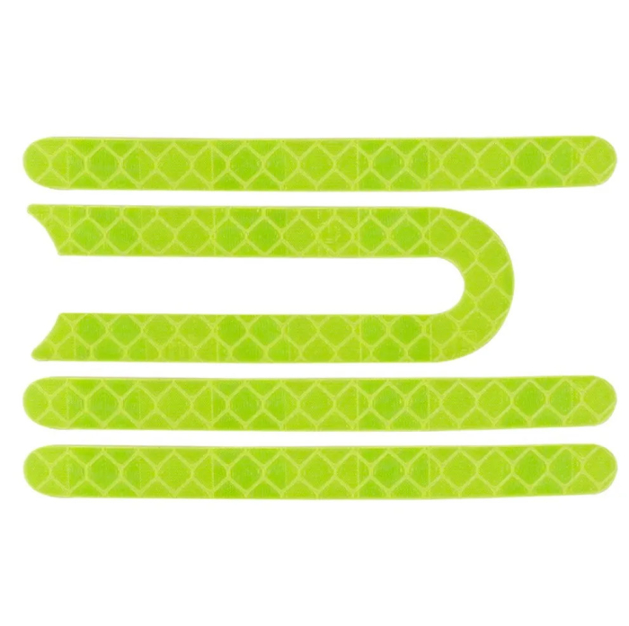 Set 4 stickere reflectorizante trotineta Xiaomi (verzi) [1]