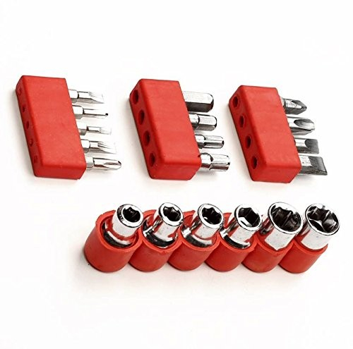 Set 4 surubelnite cu 19 accesorii [3]