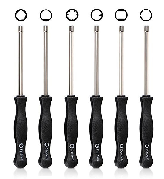 Set 6 surubelnite pentru reglat carburator [1]