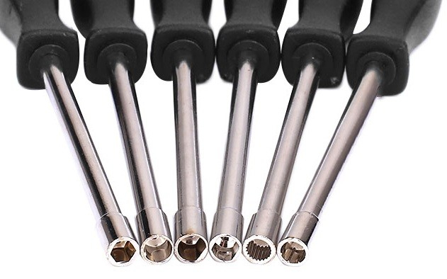 Set 6 surubelnite pentru reglat carburator [2]