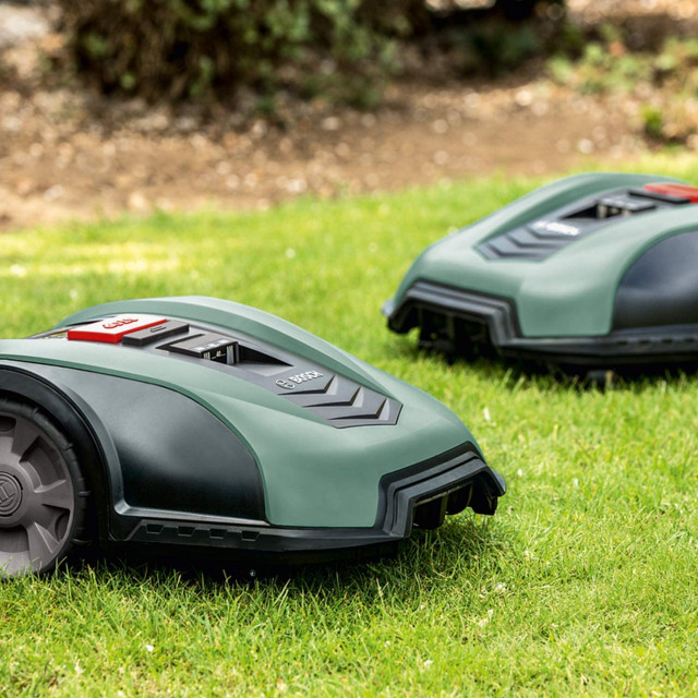 Set 9 buc cutite schimb masina robotizata de tuns gazon Bosch [3]