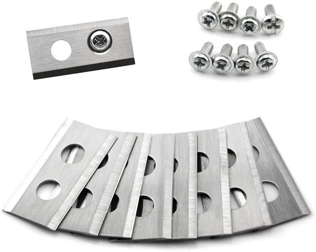 Set 9 buc cutite schimb masina robotizata de tuns gazon WORX NAC [1]