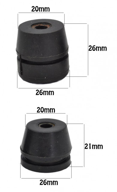 Set amortizoare drujba chinezeasca 3800 [2]