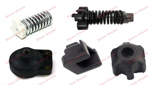 Set amortizoare drujba compatibile Stihl MS 341, MS 361 (5 Buc) [3]