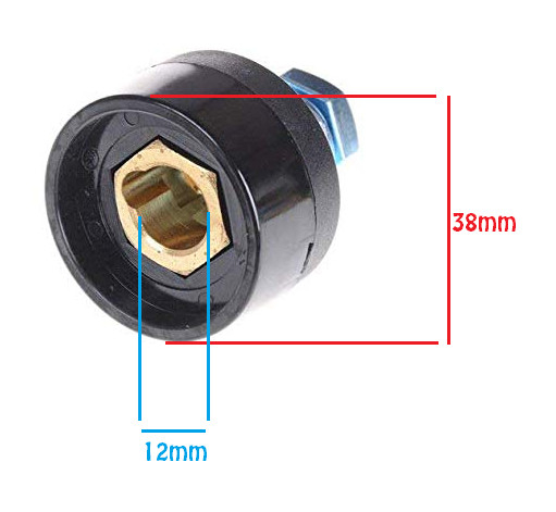 Set cuple "mama" invertor sudura 12mm [2]