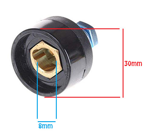 Set cuple "mama" invertor sudura 8mm [2]