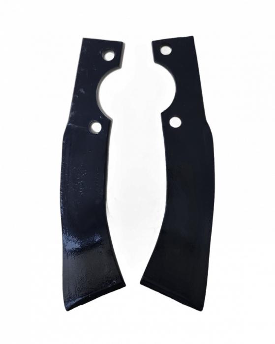 Set cutite motosapa 220mm x 40mm (stanga-dreapta) [2]