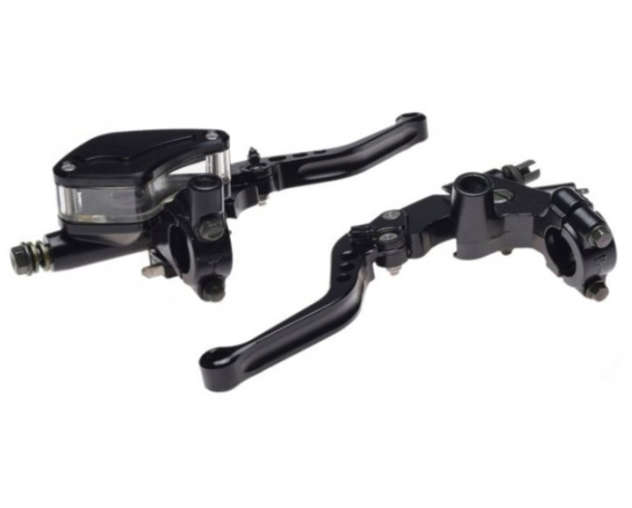 Set manete moto (frana + ambreiaj) [1]