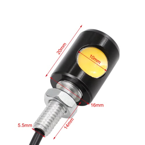 Set mini semnale scuter / motocicleta (model 3) [3]