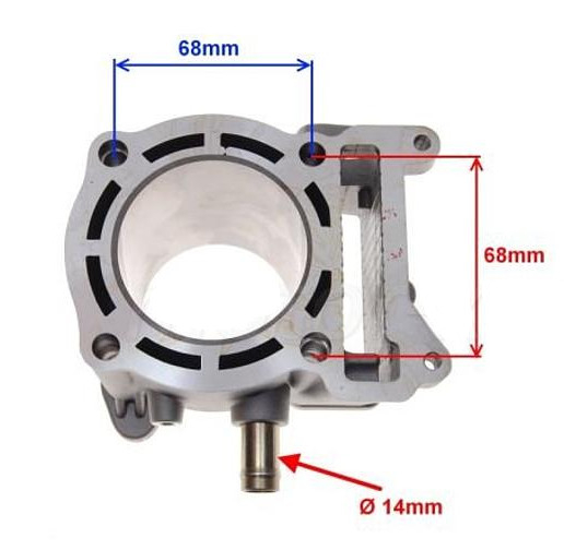 Set motor 4T 150cc Yamaha Majesty [2]